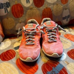 Woman’s Nike running shoes